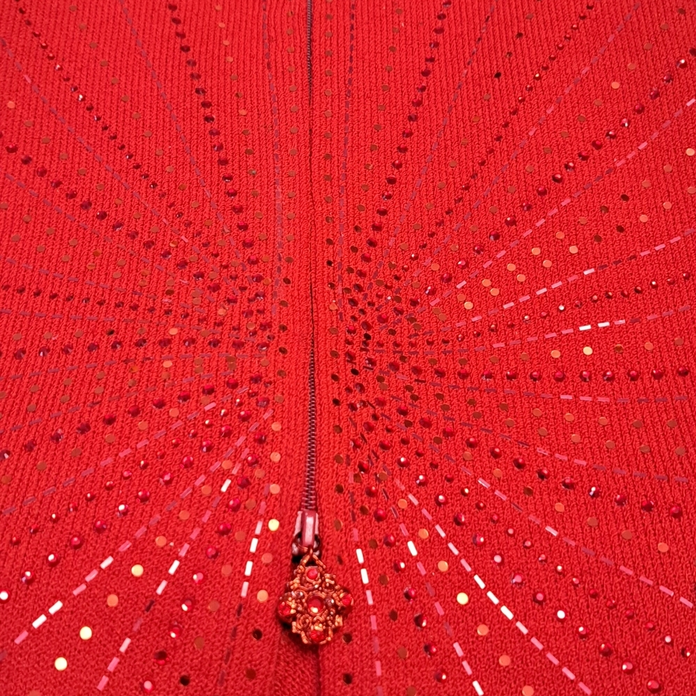 St. John Red Women's Jacket